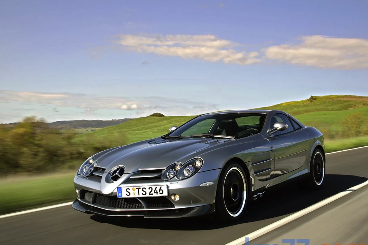 Mercedes-Benz SLR McLaren 722 Edition 2009 - Foto 1